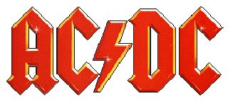 AC/DC Guitar Pick Picks