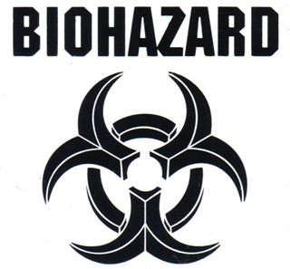 Biohazard Guitar Pick Picks