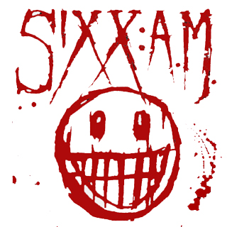 Sixx am Nikki Sixx Guitar Pick Picks